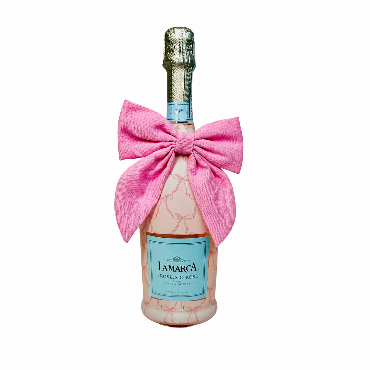 Beau Bottles Blush Pink Bottle Bow