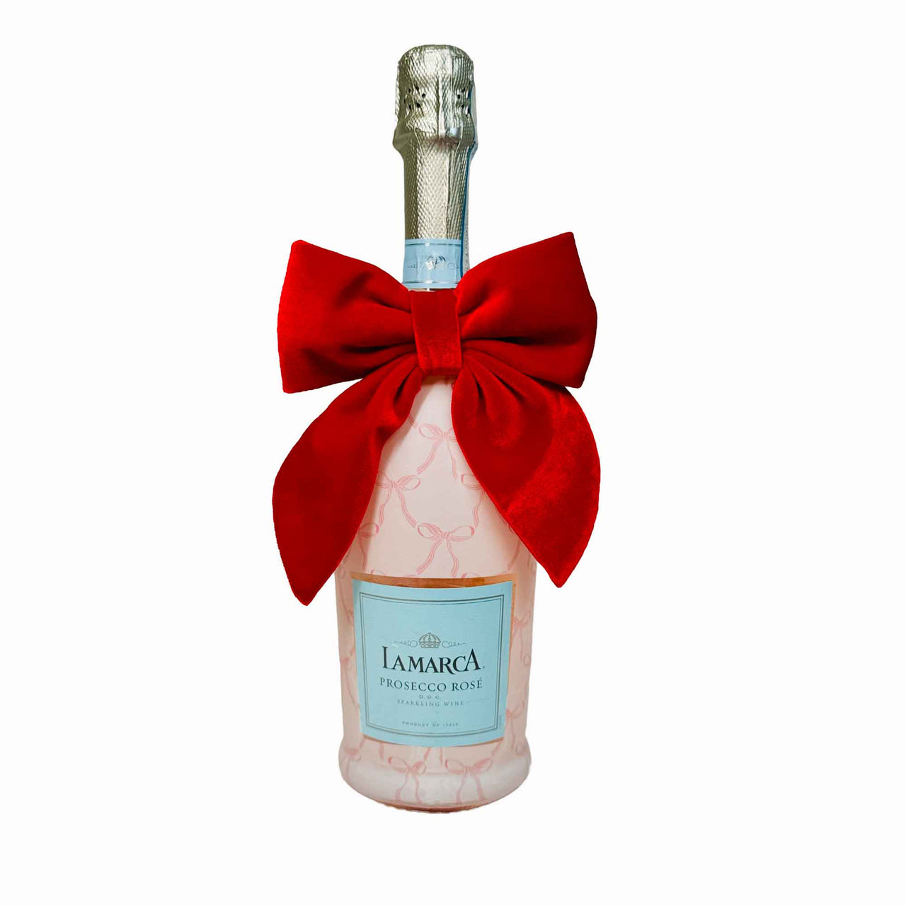 Beau Bottles Red Bottle Bow