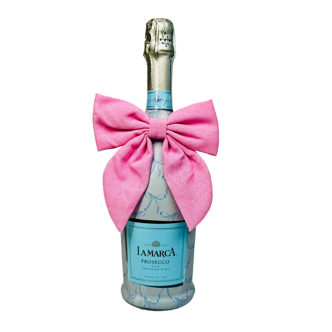 Beau Bottles Blush Pink Bottle Bow