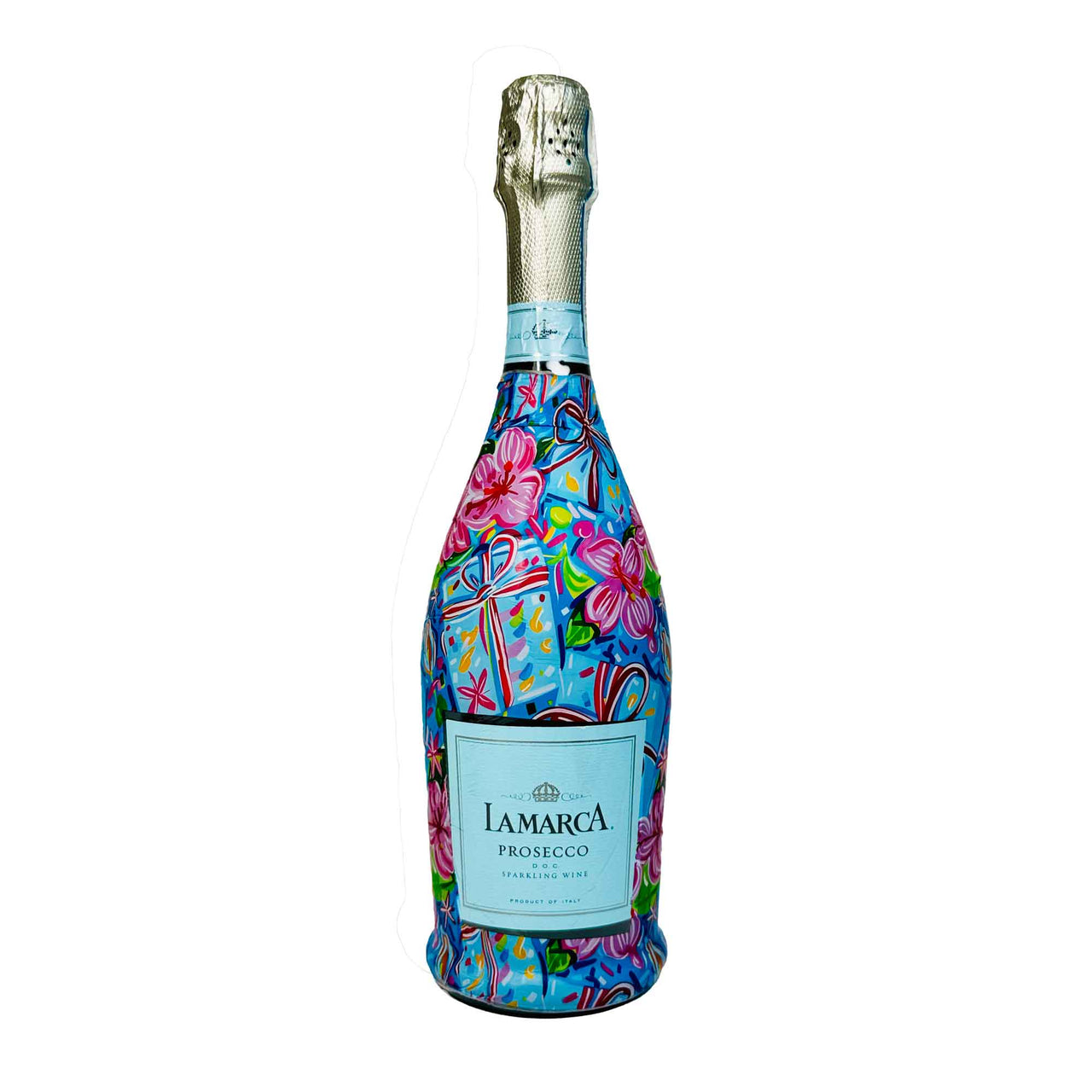 Beau Bottles Wrap Lamarca Preppy Happy Birthday Brushed Presents