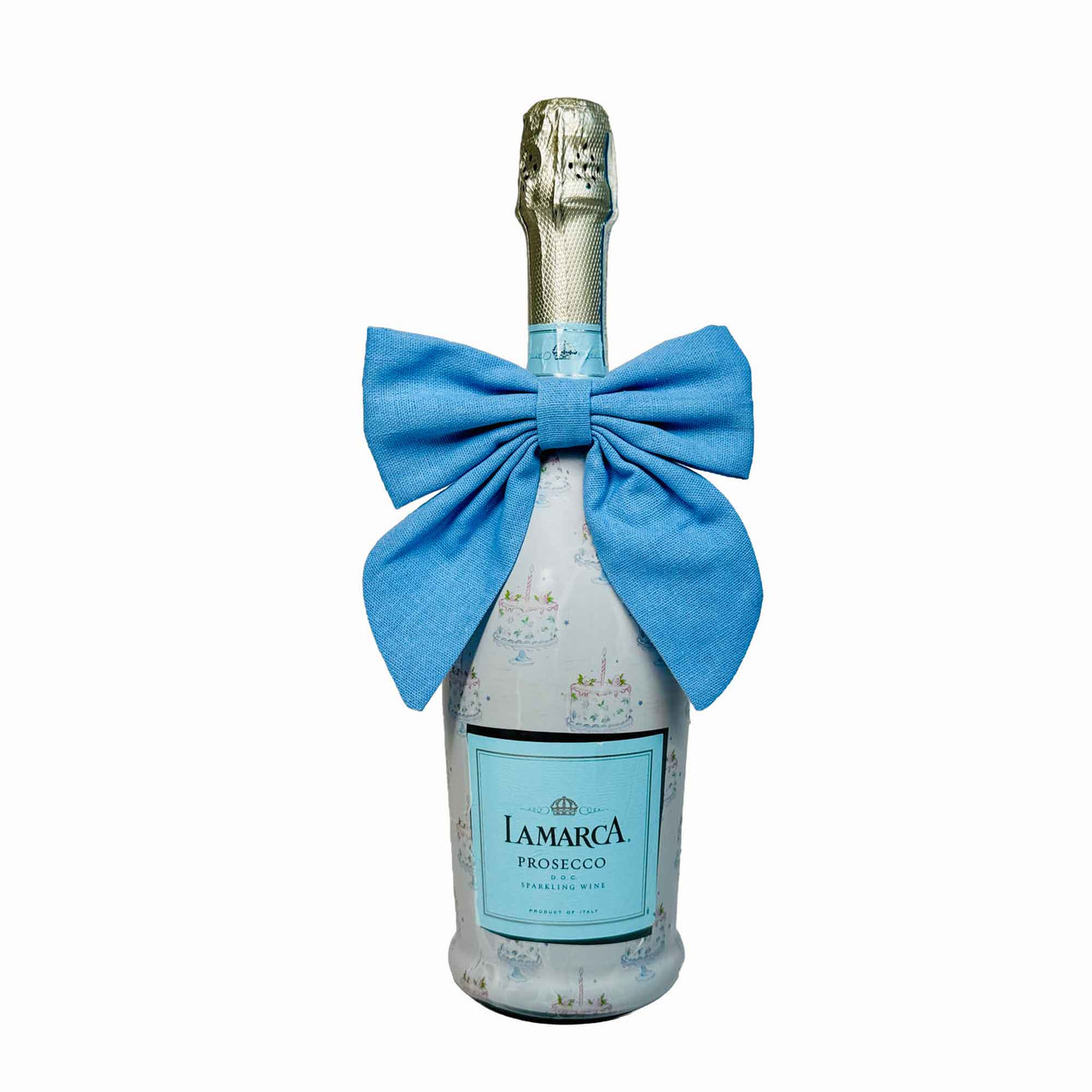 Beau Bottles Blue Bottle Bow