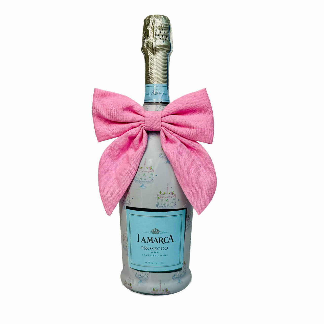 Beau Bottles Blush Pink Bottle Bow