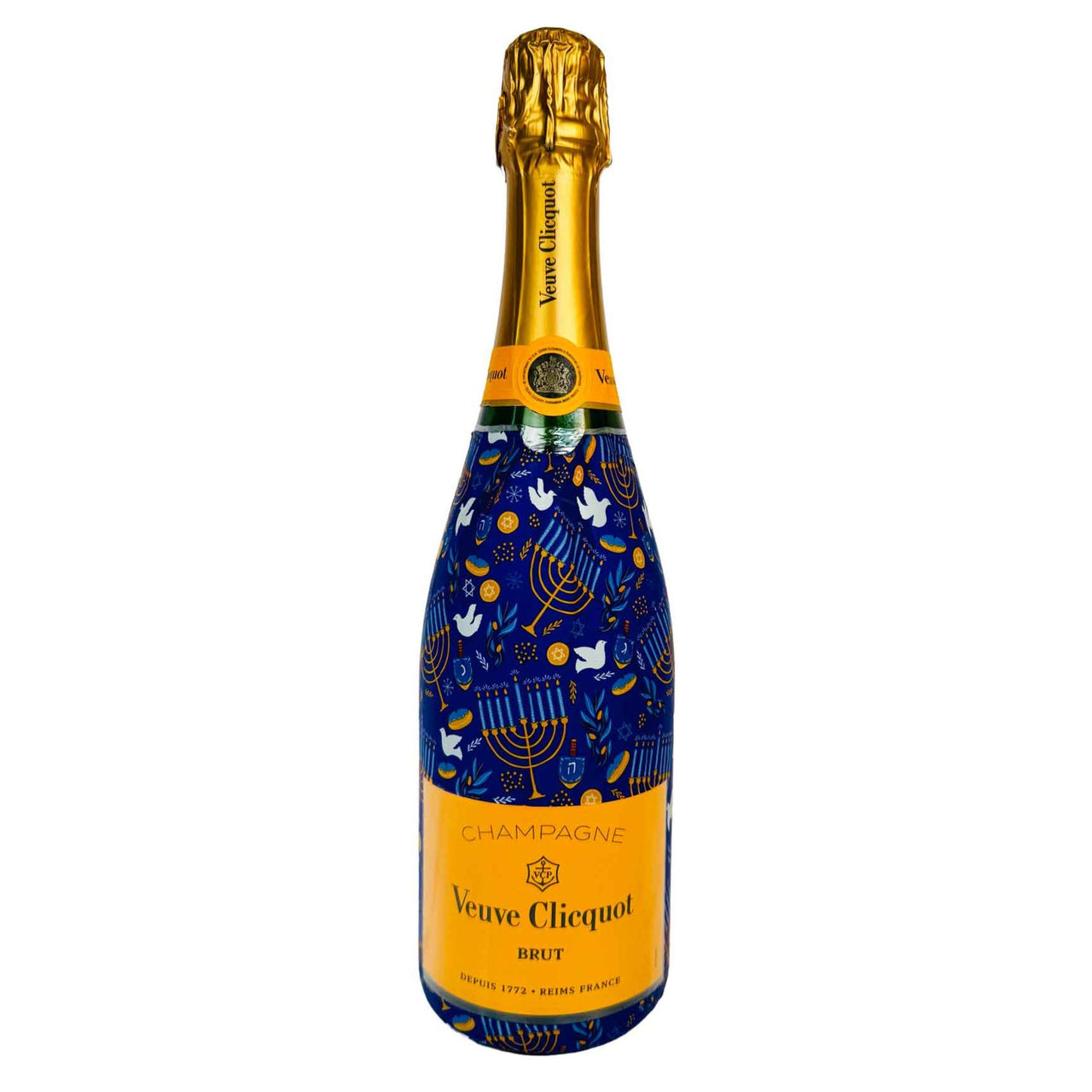 Beau Bottles Wrap Veuve Limited Edition Hanukkah