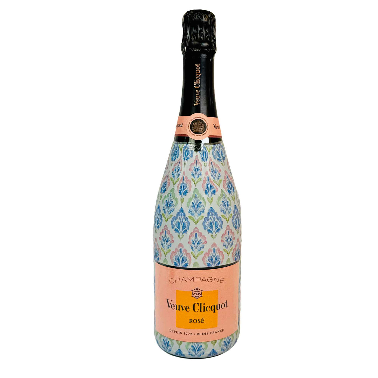 Beau Bottles Wrap Veuve Grandmillenial Pastel Jewels