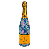 Thumbnail for Beau Bottles Wrap Veuve Preppy  Bride and Groom