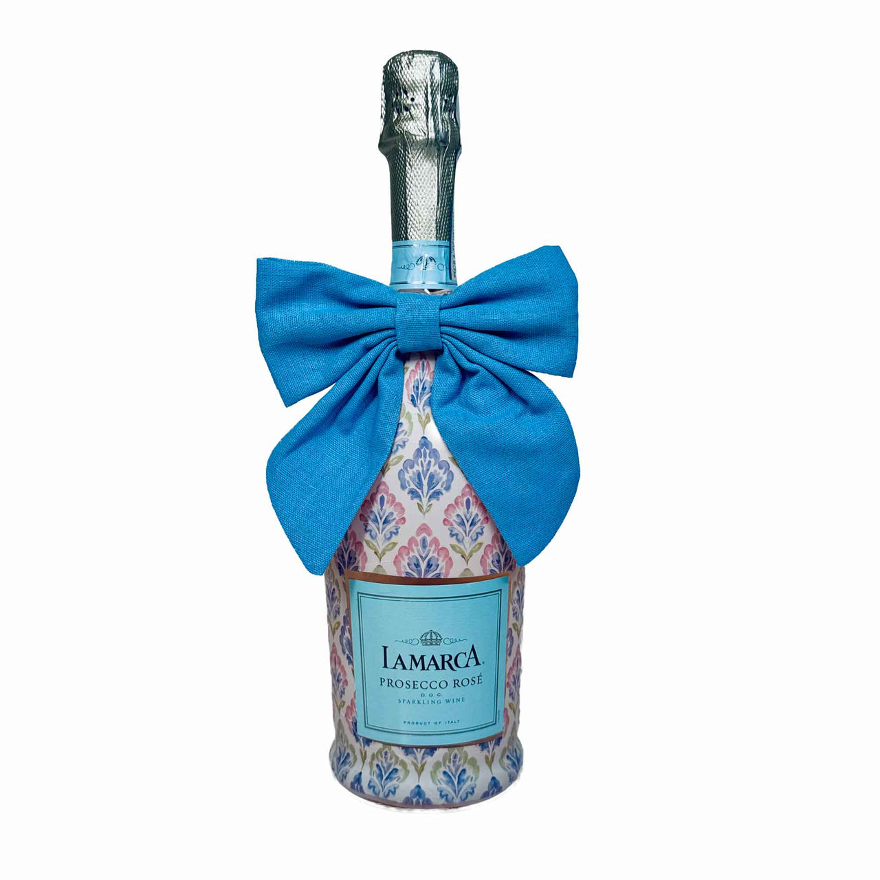 Beau Bottles Blue Bottle Bow