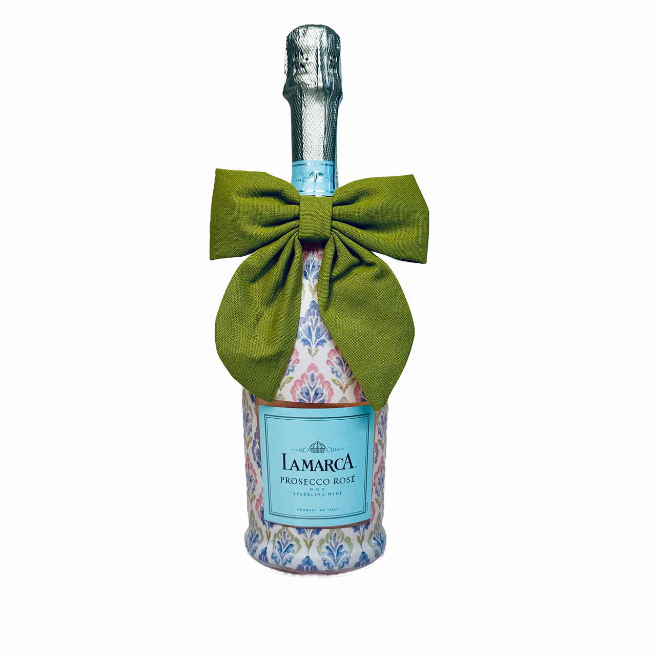 Beau Bottles Green Bottle Bow