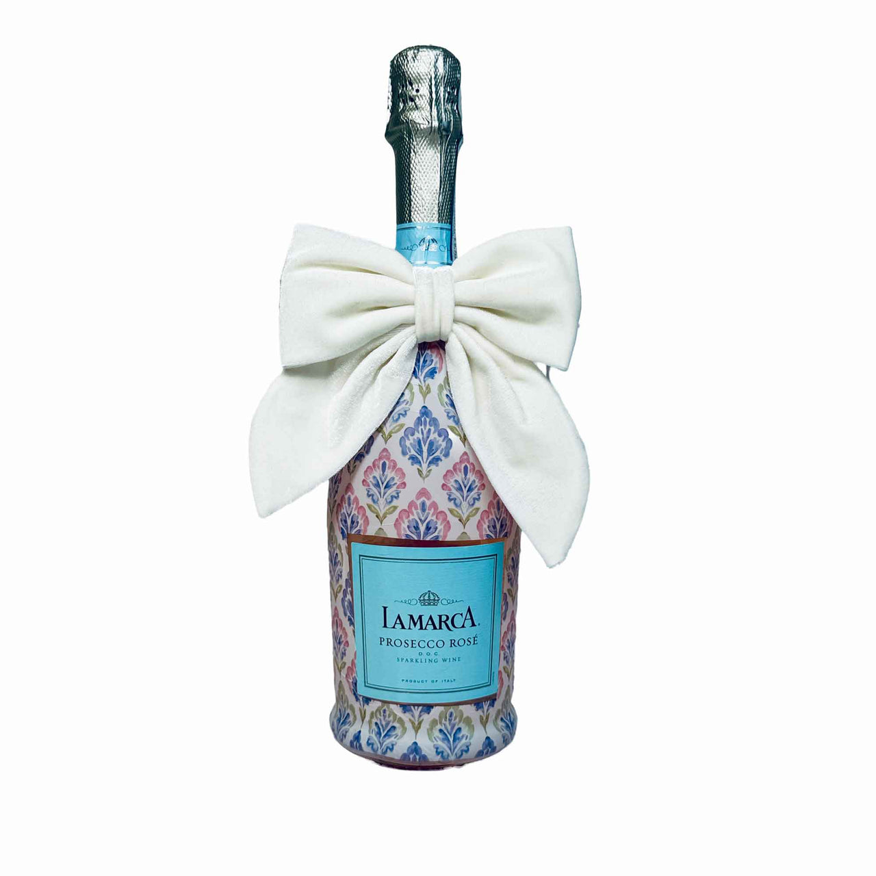 Beau Bottles White Bottle Bow