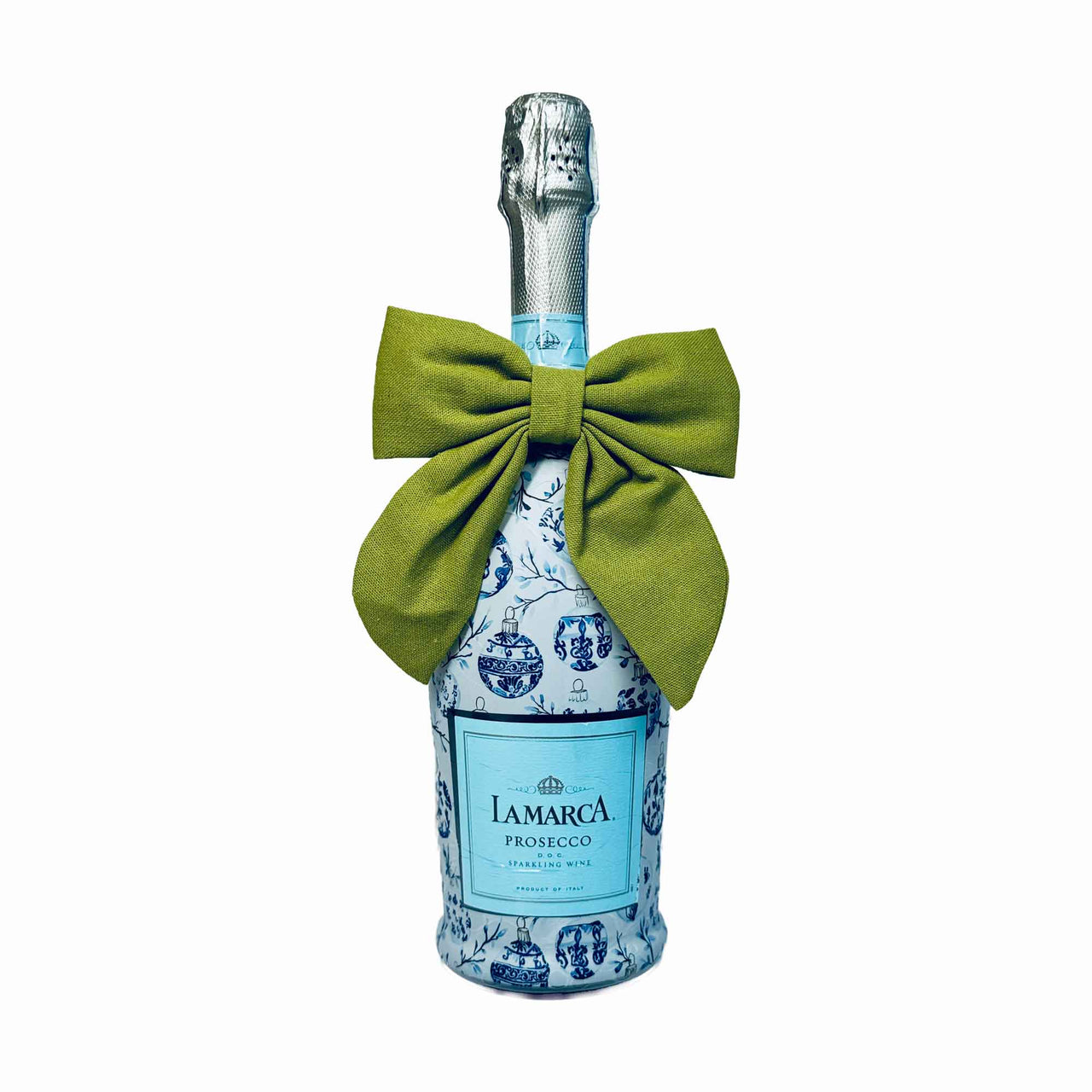 Beau Bottles Green Bottle Bow