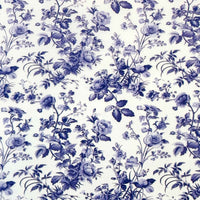 Thumbnail for Beau Bottles Wrap Lamarca Grandmillenial Blue Floral