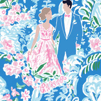 Thumbnail for Beau Bottles Wrap Veuve Preppy  Bride and Groom