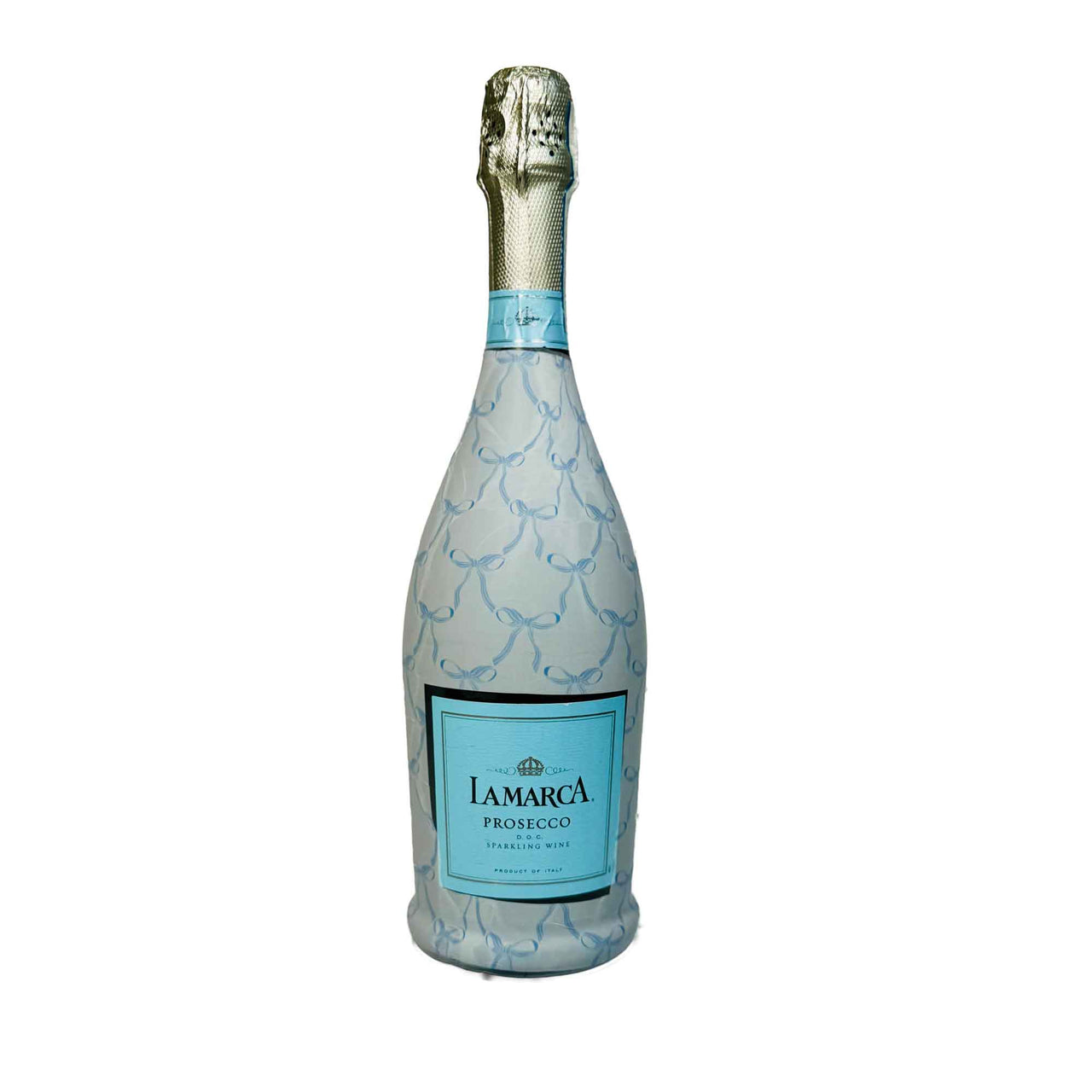 Beau Bottles Wrap Lamarca Grandmillenial  Blue Bows