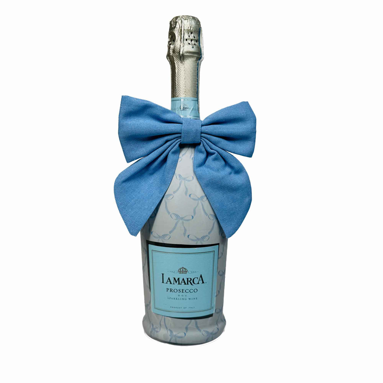 Beau Bottles Blue Bottle Bow