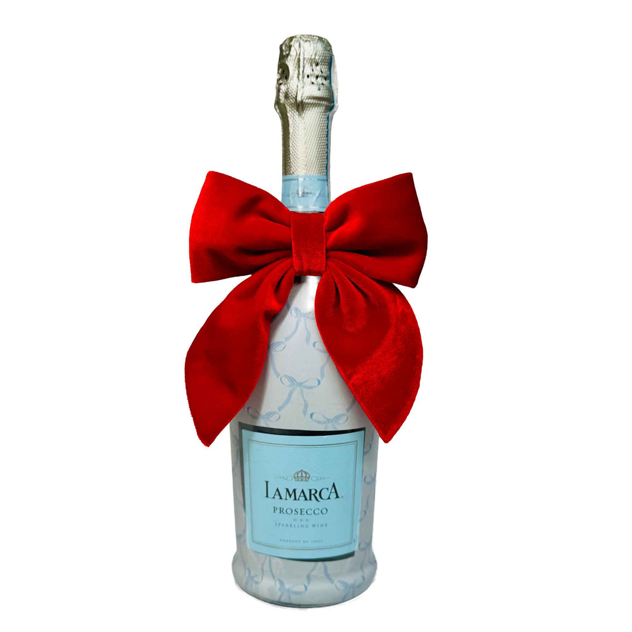 Beau Bottles Red Bottle Bow