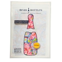 Thumbnail for Beau Bottles Wrap Veuve Preppy Happy Birthday Brushed Presents